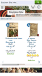 Mobile Screenshot of blumentoepfe.biz